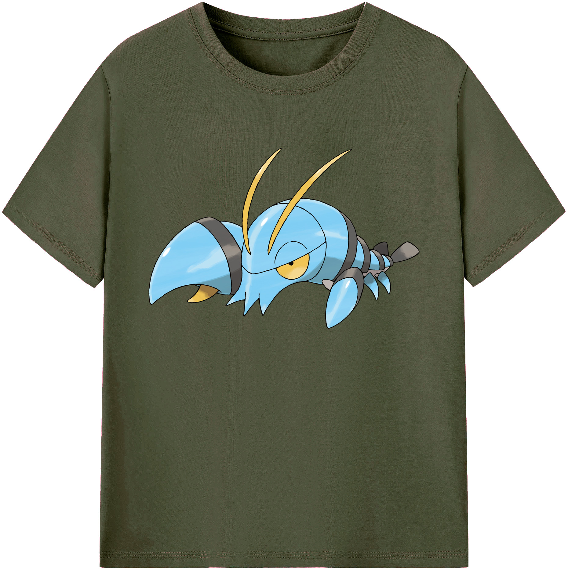 （画像用） ポケットモンスター Pokémon 綿100％ メンズ半袖Tシャツ｜肌触りやわらか＆通気性